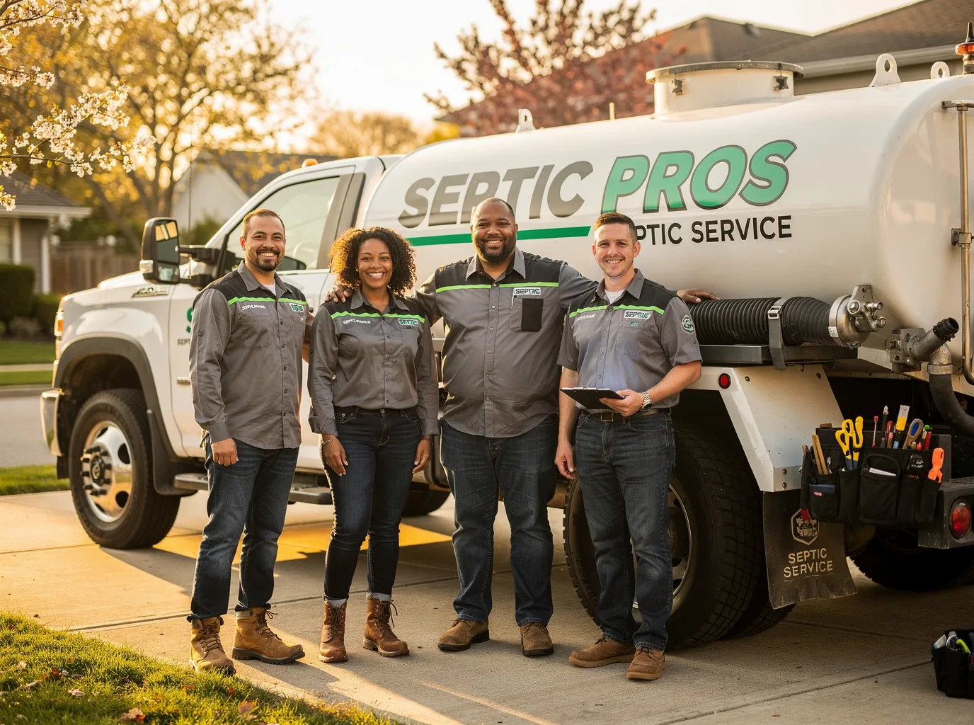 Septic Tank Pumping company in Olin, IA